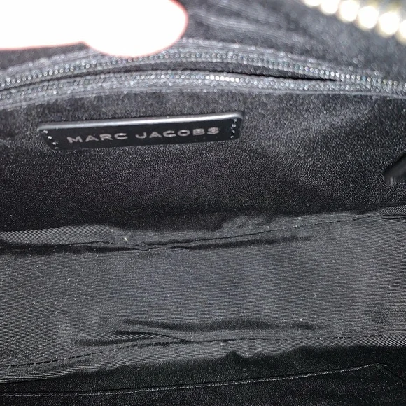 Marc Jacobs Black Shoulder Bag NWOT - Picture 2 of 8